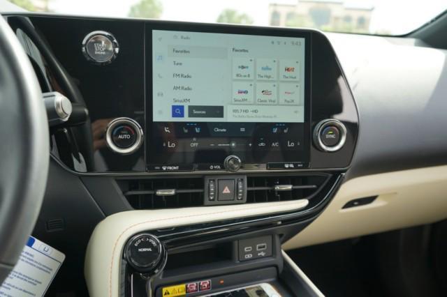 used 2024 Lexus NX 350 car, priced at $47,300