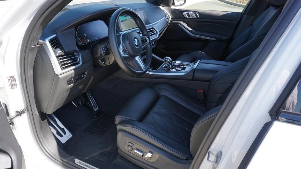 used 2023 BMW X5 car, priced at $41,900