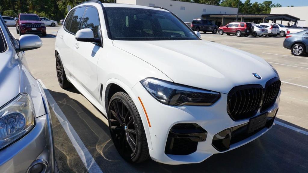 used 2023 BMW X5 car, priced at $41,900