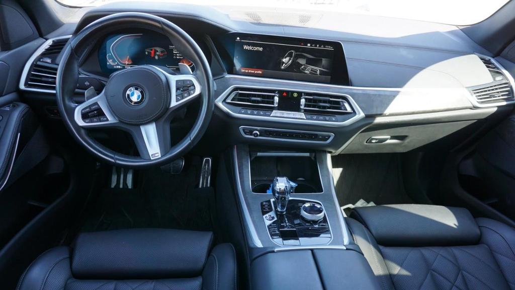 used 2023 BMW X5 car, priced at $41,900