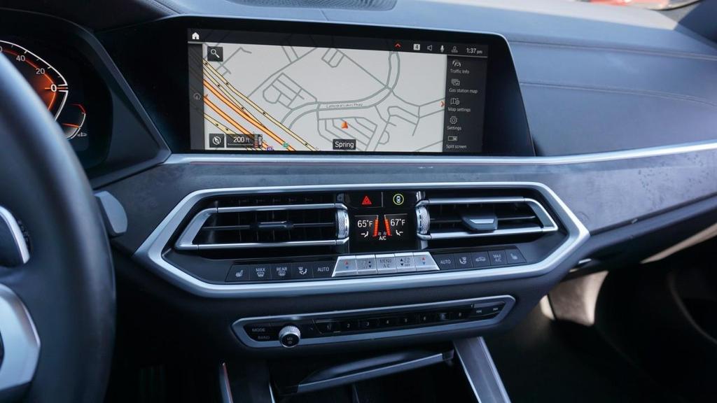 used 2023 BMW X5 car, priced at $41,900