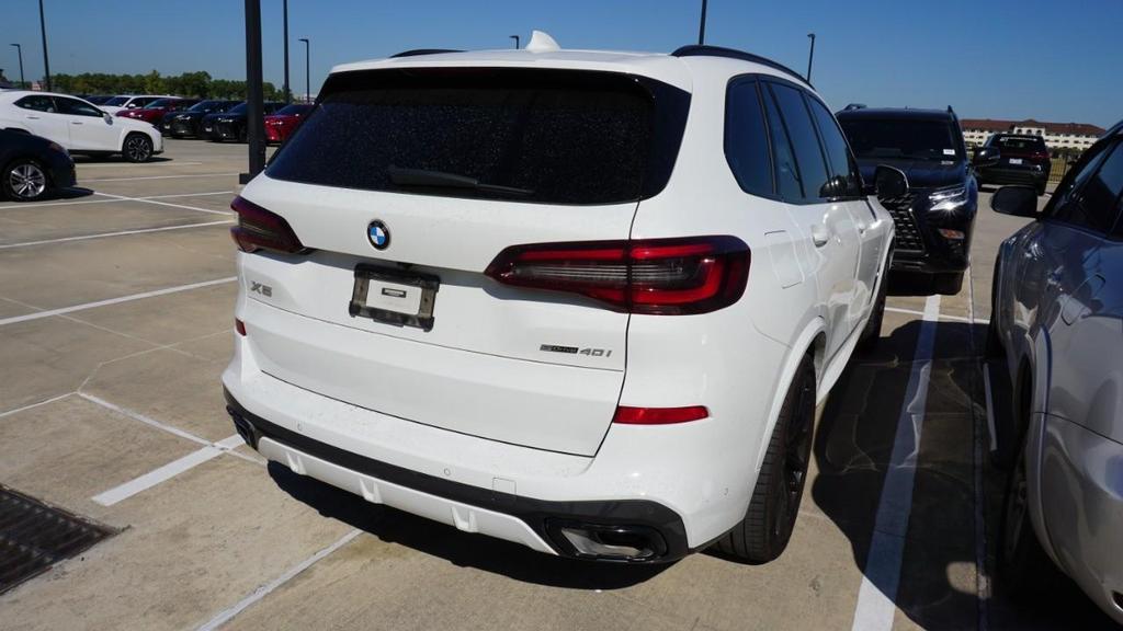 used 2023 BMW X5 car, priced at $41,900