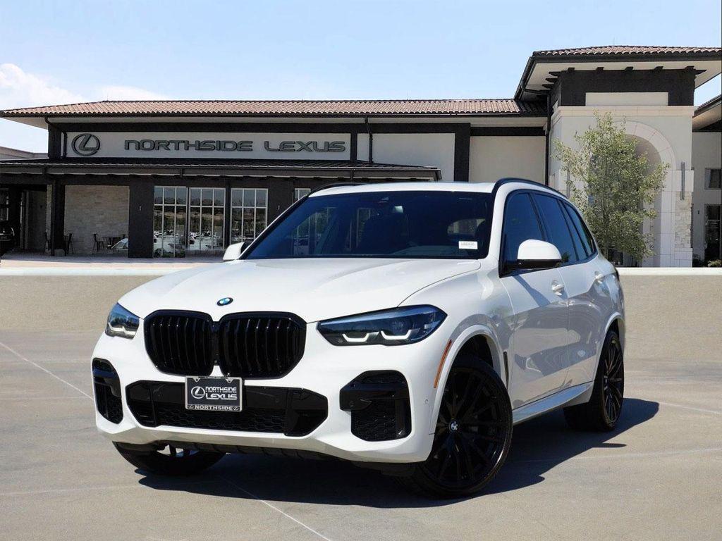 used 2023 BMW X5 car, priced at $41,900