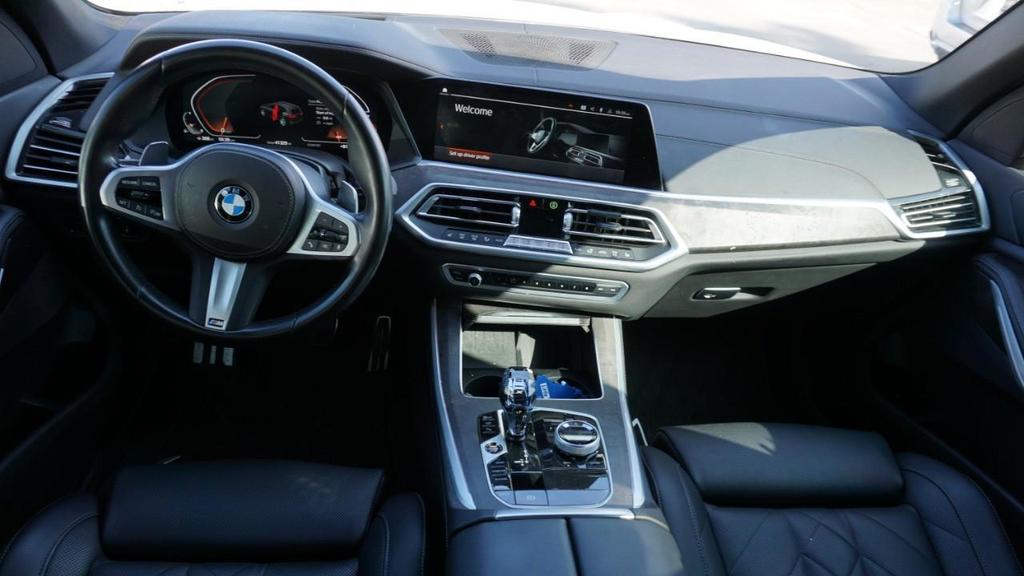 used 2023 BMW X5 car, priced at $41,900