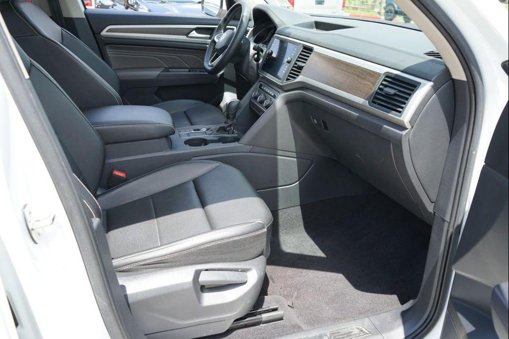 used 2021 Volkswagen Atlas car, priced at $23,727