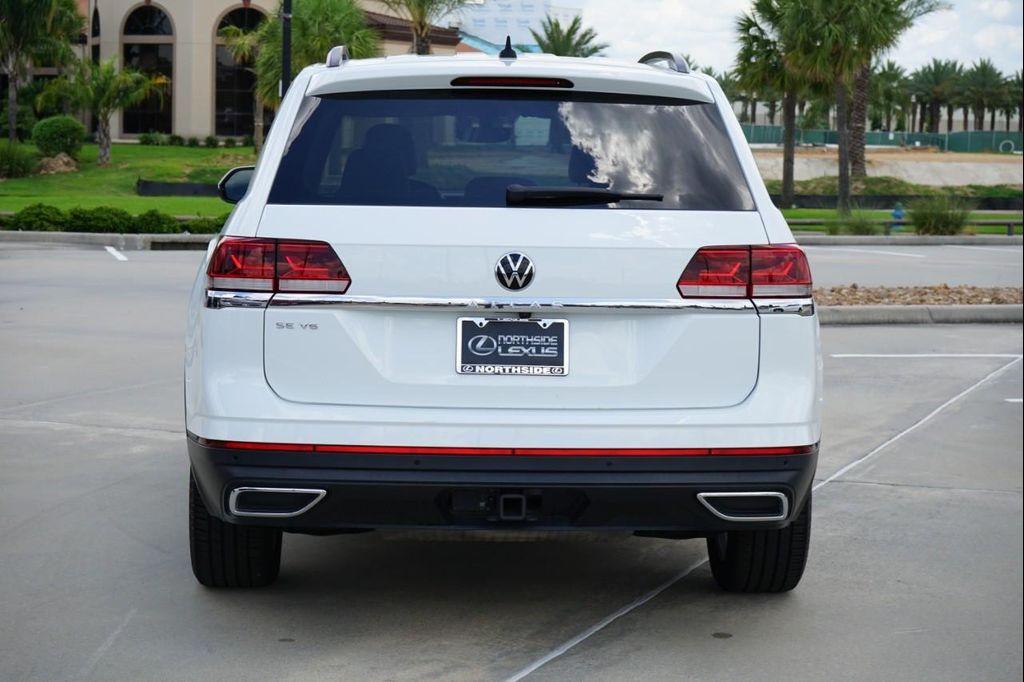 used 2021 Volkswagen Atlas car, priced at $23,727