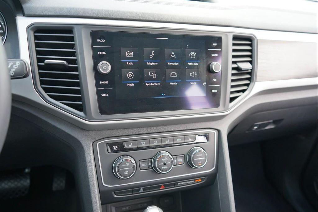used 2021 Volkswagen Atlas car, priced at $23,727