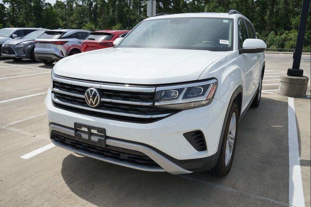 used 2021 Volkswagen Atlas car, priced at $25,250