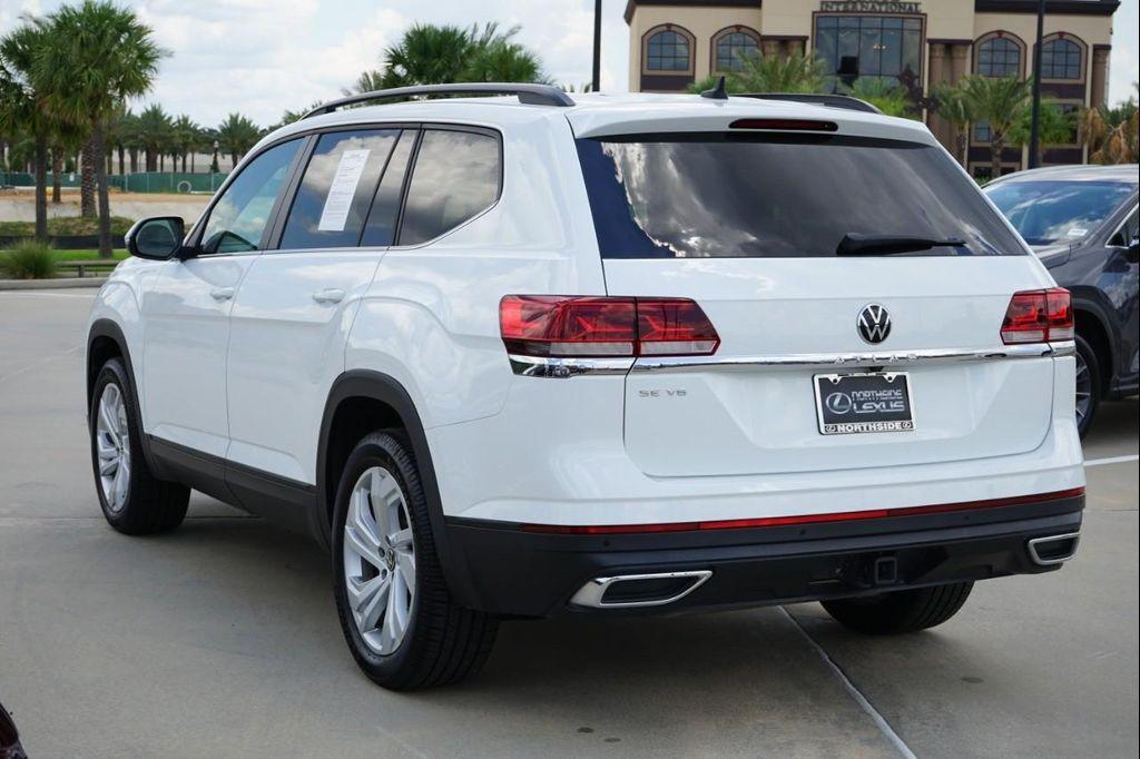 used 2021 Volkswagen Atlas car, priced at $23,727