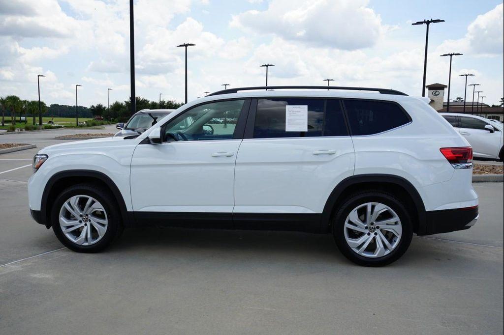 used 2021 Volkswagen Atlas car, priced at $23,727