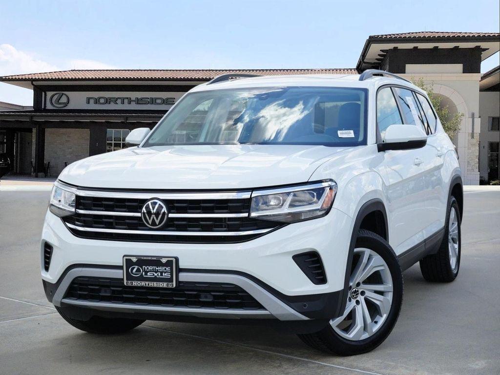 used 2021 Volkswagen Atlas car, priced at $23,727