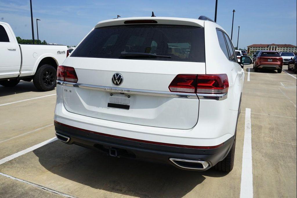 used 2021 Volkswagen Atlas car, priced at $23,727