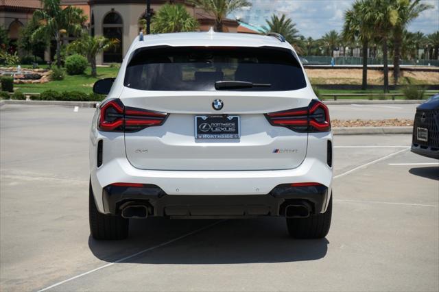 used 2024 BMW X3 car, priced at $55,400