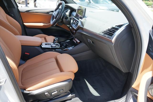 used 2024 BMW X3 car, priced at $55,400