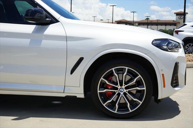 used 2024 BMW X3 car, priced at $55,400