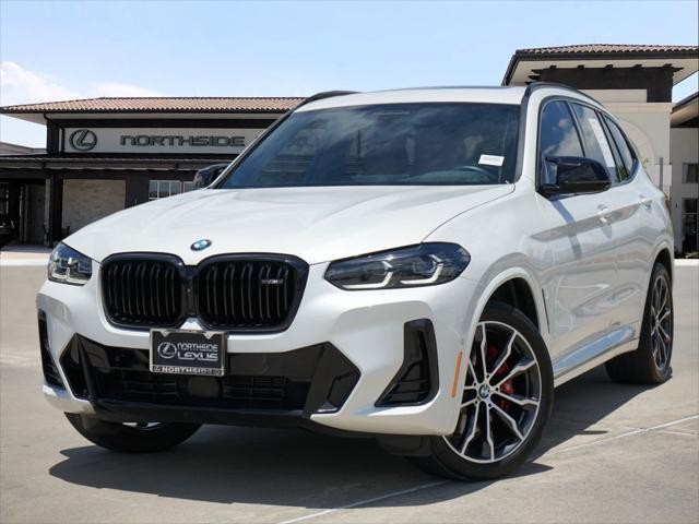 used 2024 BMW X3 car, priced at $55,400