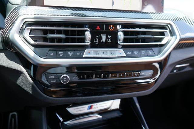 used 2024 BMW X3 car, priced at $55,400