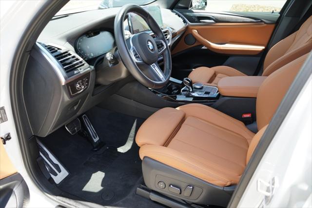 used 2024 BMW X3 car, priced at $55,400