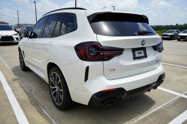 used 2024 BMW X3 car, priced at $55,400