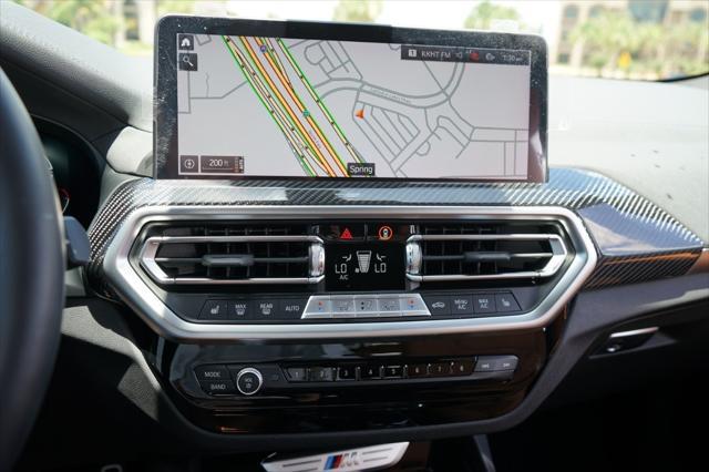 used 2024 BMW X3 car, priced at $55,400