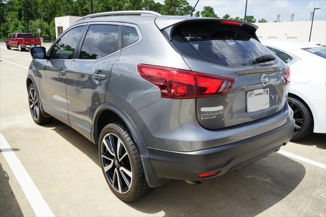 used 2017 Nissan Rogue Sport car, priced at $13,846