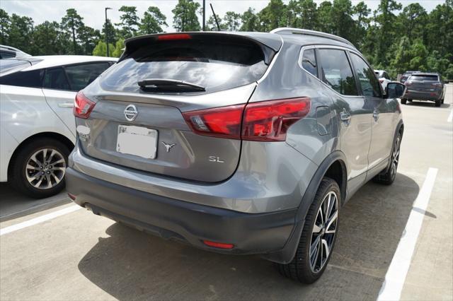 used 2017 Nissan Rogue Sport car, priced at $13,846