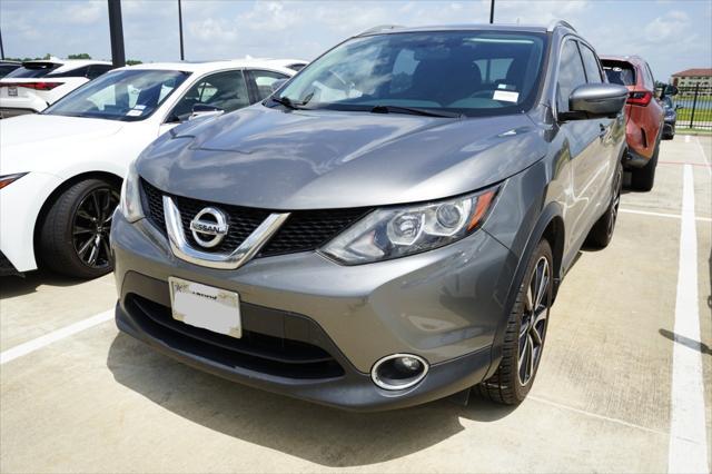 used 2017 Nissan Rogue Sport car, priced at $13,846