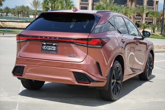 used 2023 Lexus RX 500h car, priced at $62,500