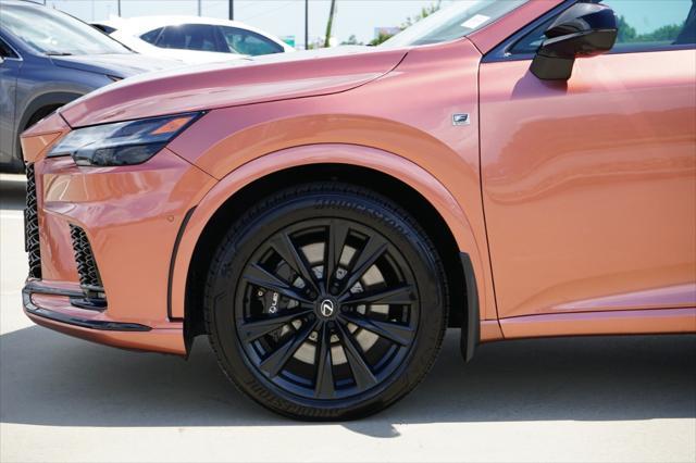 used 2023 Lexus RX 500h car, priced at $62,500