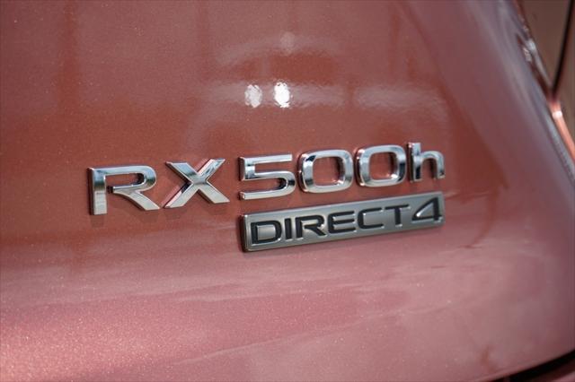 used 2023 Lexus RX 500h car, priced at $62,500