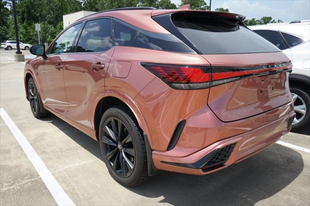 used 2023 Lexus RX 500h car, priced at $62,500