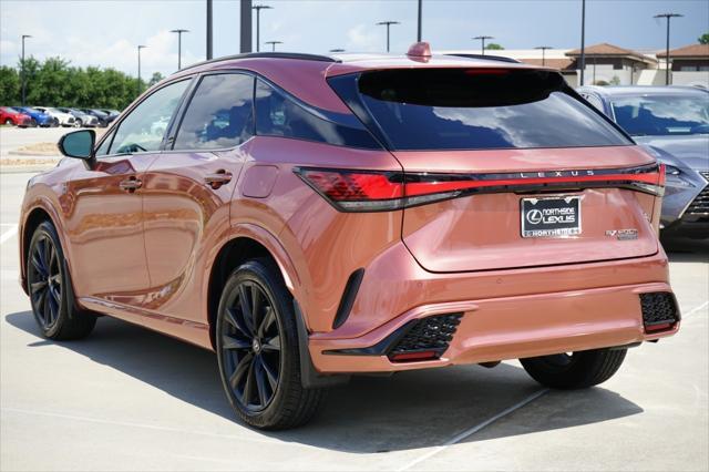 used 2023 Lexus RX 500h car, priced at $62,500