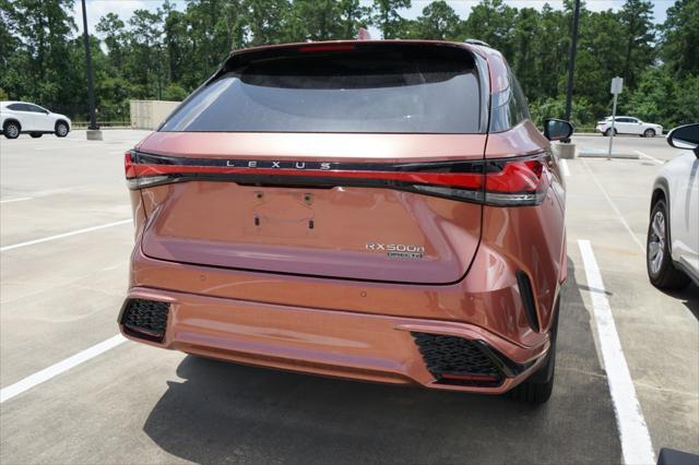 used 2023 Lexus RX 500h car, priced at $62,500