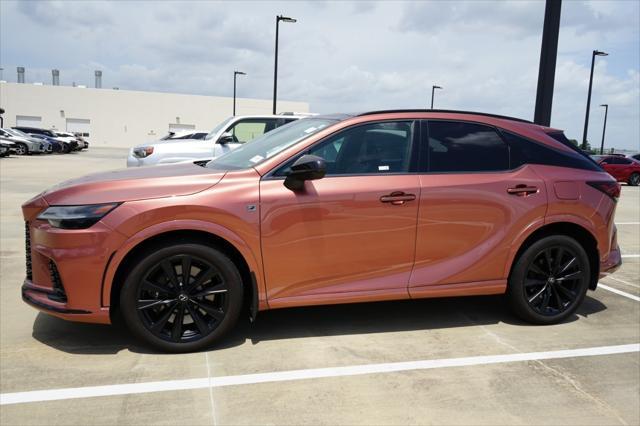 used 2023 Lexus RX 500h car, priced at $62,500