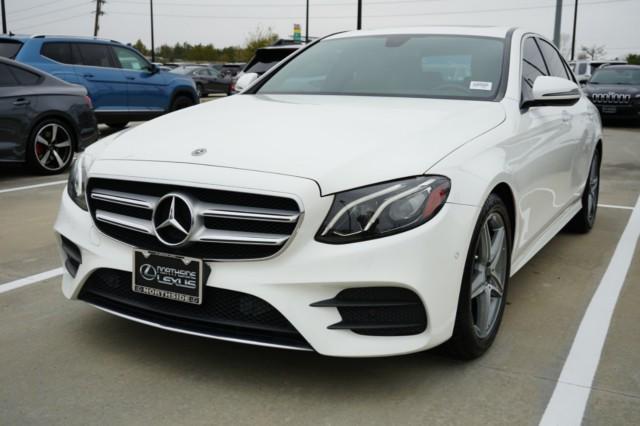 used 2018 Mercedes-Benz E-Class car, priced at $20,500