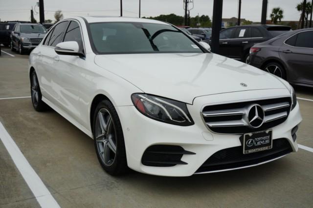 used 2018 Mercedes-Benz E-Class car, priced at $20,500