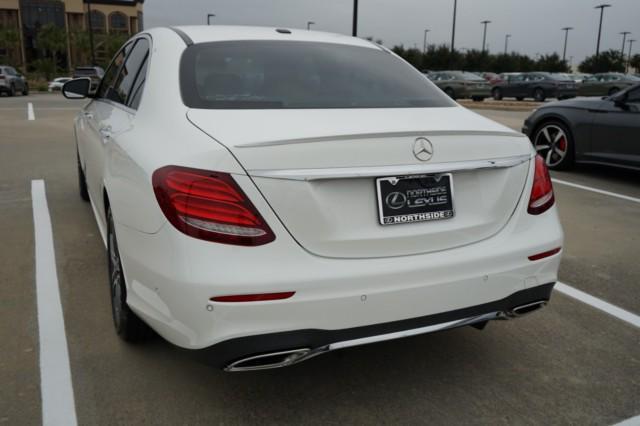 used 2018 Mercedes-Benz E-Class car, priced at $20,500