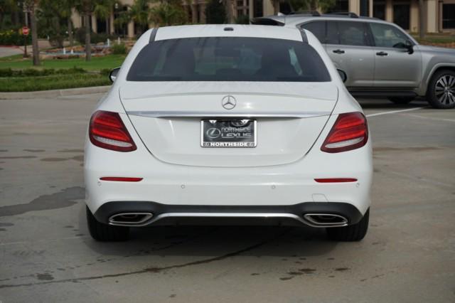 used 2018 Mercedes-Benz E-Class car, priced at $20,500