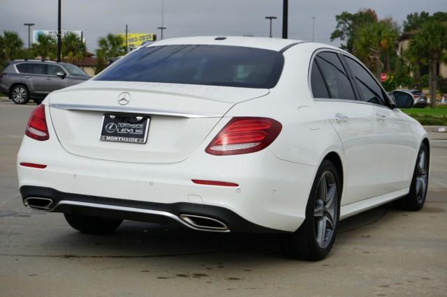 used 2018 Mercedes-Benz E-Class car, priced at $20,500