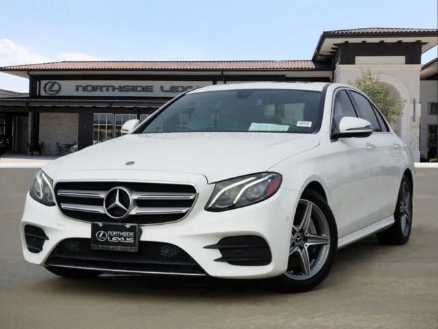 used 2018 Mercedes-Benz E-Class car, priced at $20,500