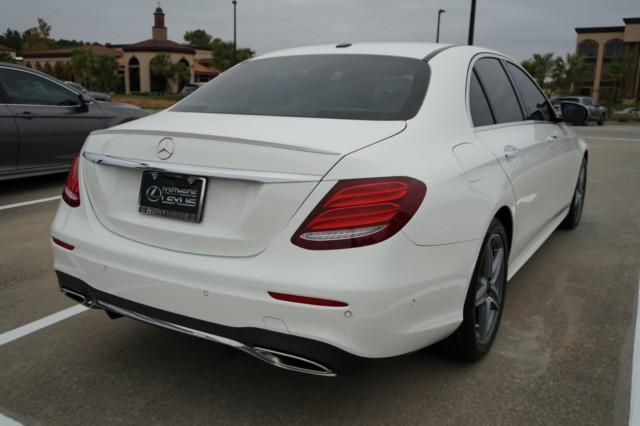 used 2018 Mercedes-Benz E-Class car, priced at $20,500