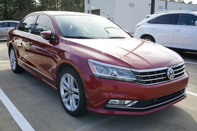 used 2017 Volkswagen Passat car, priced at $15,950