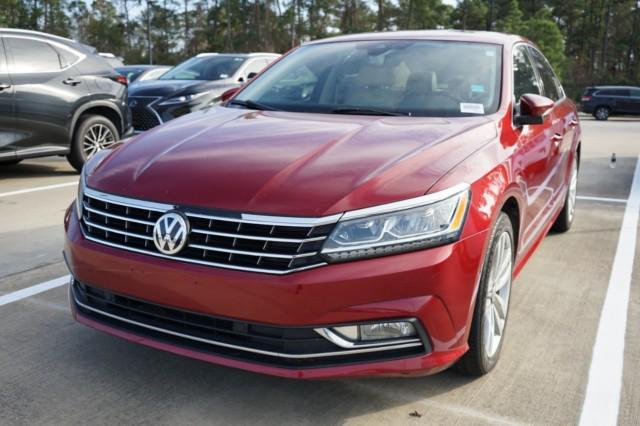 used 2017 Volkswagen Passat car, priced at $15,950