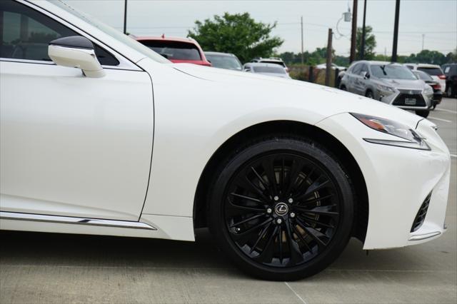 used 2019 Lexus LS 500 car, priced at $45,900