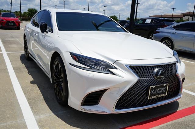 used 2019 Lexus LS 500 car, priced at $45,900