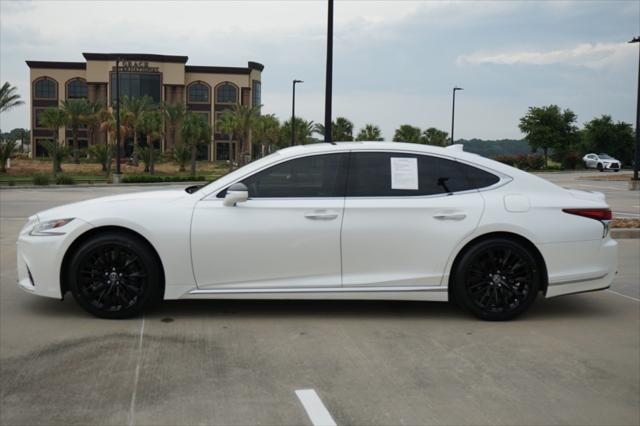 used 2019 Lexus LS 500 car, priced at $45,900