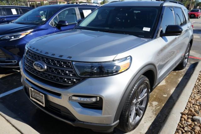 used 2023 Ford Explorer car, priced at $29,884