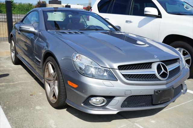 used 2011 Mercedes-Benz SL-Class car, priced at $30,221