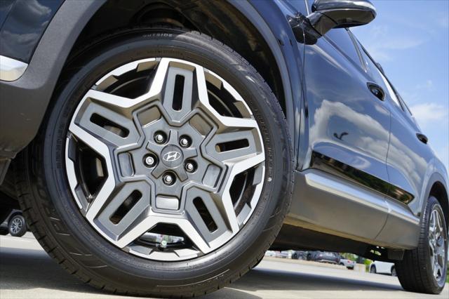 used 2021 Hyundai SANTA FE HEV car, priced at $20,998