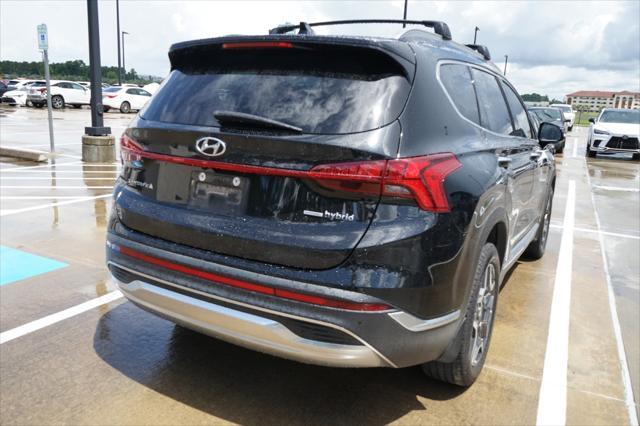 used 2021 Hyundai SANTA FE HEV car, priced at $20,998